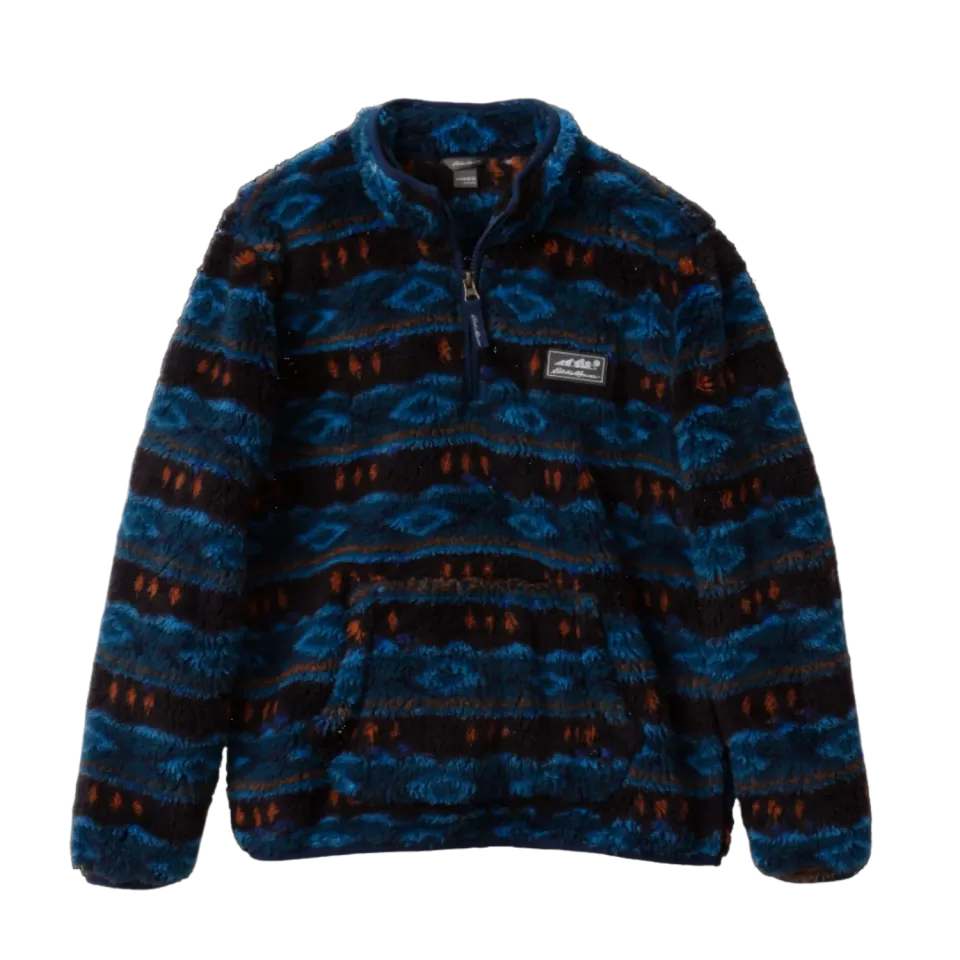 Eddie Bauer Quest Fleece hanorac copii bleumarin polar