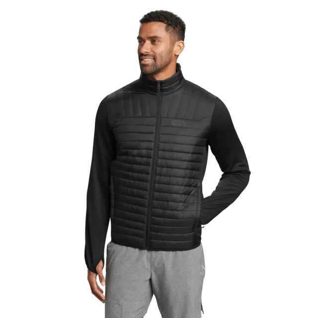 Eddie Bauer Emberlite Hybrid geacă Black călduroasă