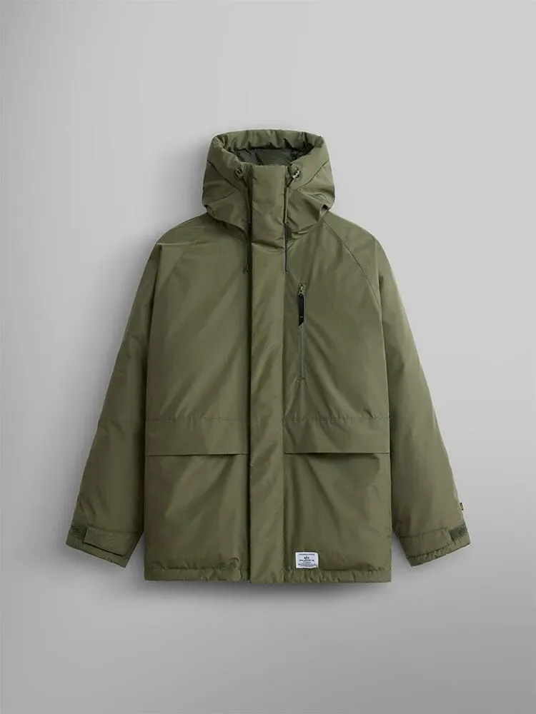 Alpha Industries Raglan palton parka verde barbati calduros ger
