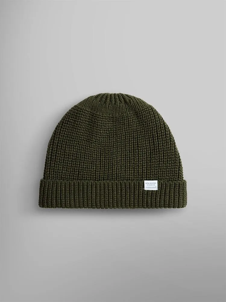 Alpha Industries Essential Watch Cap căciulă lână Gri