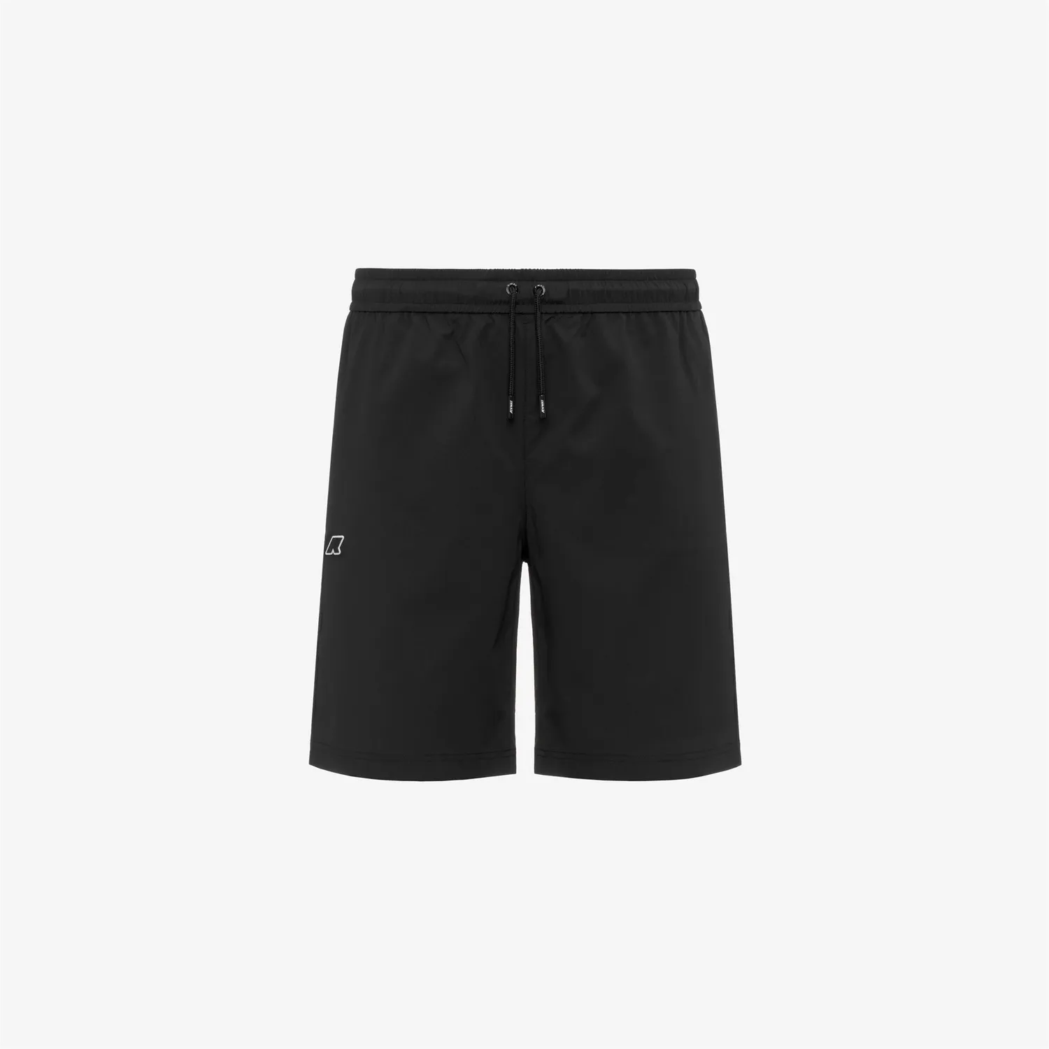 K-Way Nesilier Travel pantaloni scurti negri impermeabili