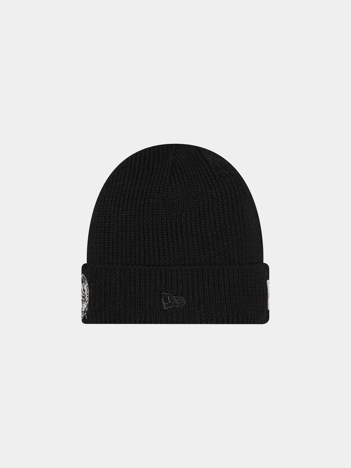 Alpha Industries Celtics căciulă neagră lână merinos