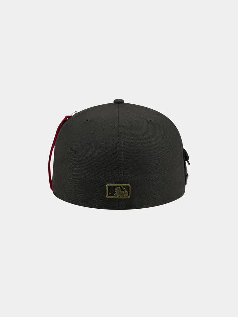 Alpha Industries Yankees 59Fifty sapca neagra fitted