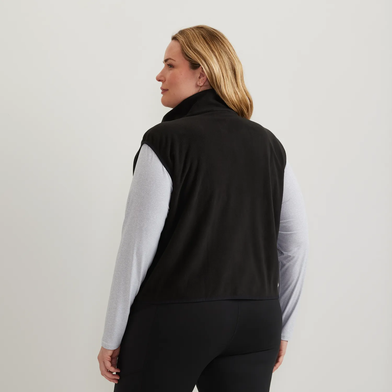 Eddie Bauer Quest 2.0 Vest vesta fleece albastra