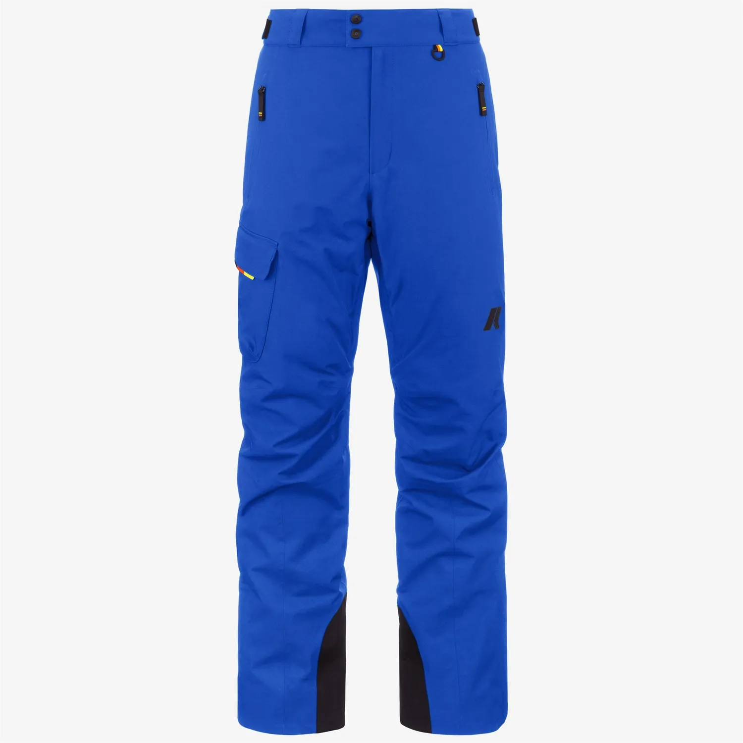 K-Way Avrieux Micro Twill 2 Layers pantaloni bărbați Blue Royal Marine