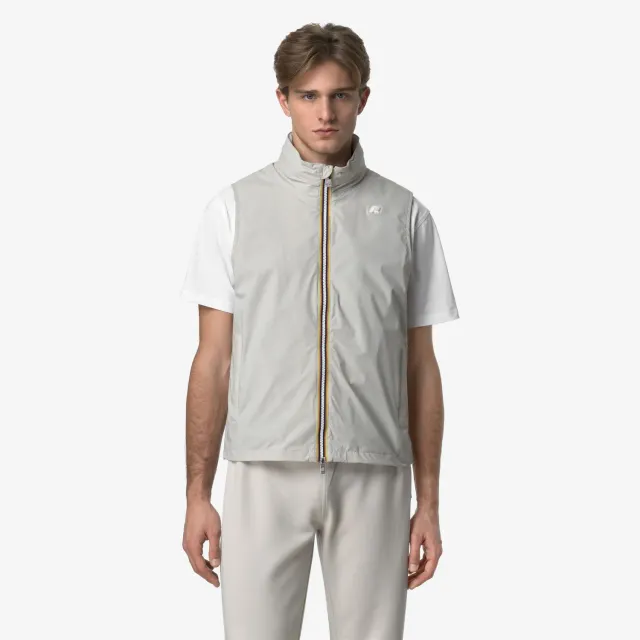 K-Way Valen K3123TW vesta barbati bej deschis impermeabila