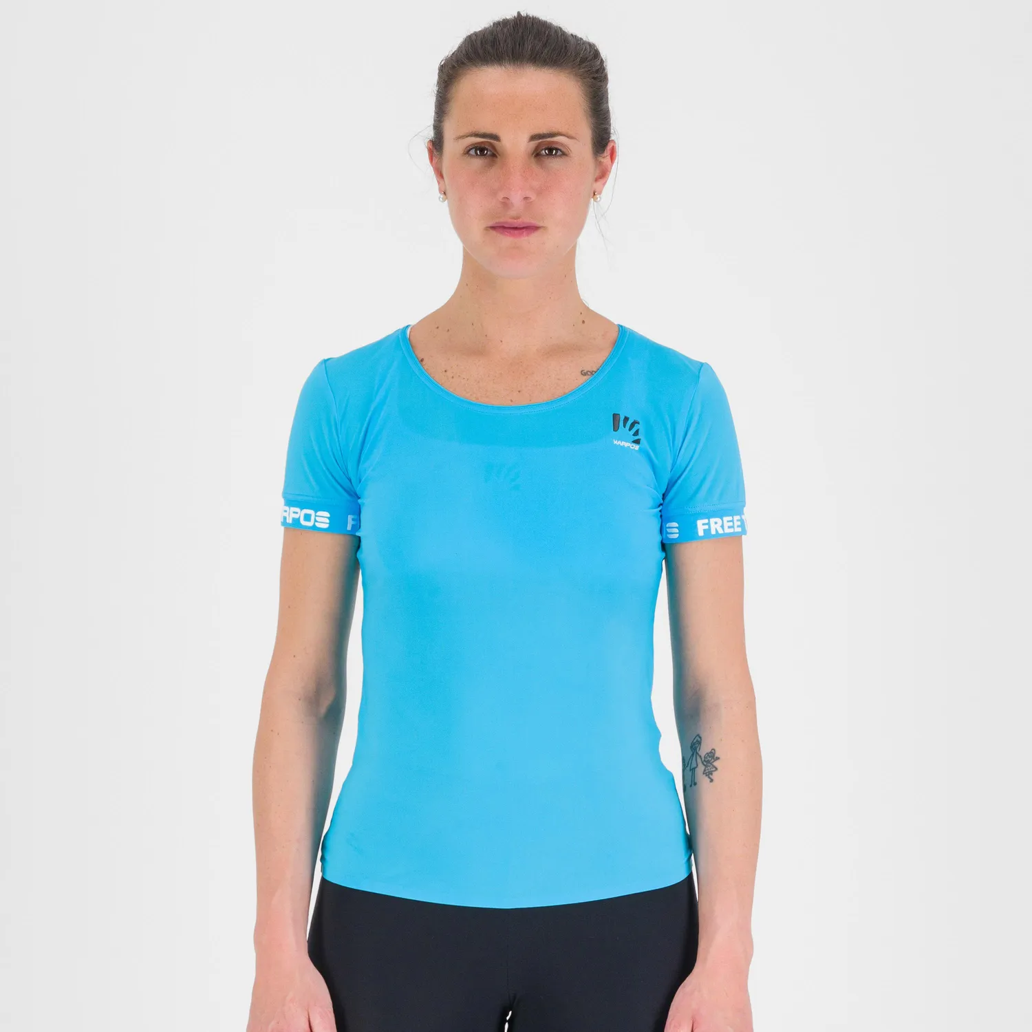Karpos Easyfrizz W tricou dama sport lejer
