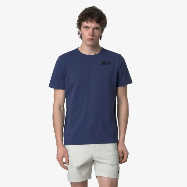 K-Way Seril Coral Gardeners tricou albastru reciclabil