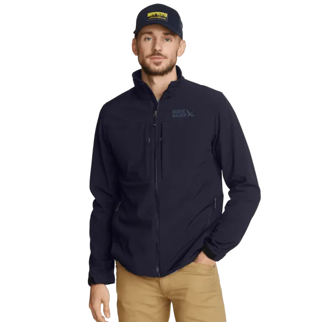 Eddie Bauer Windfoil geaca barbati Black stretch termica