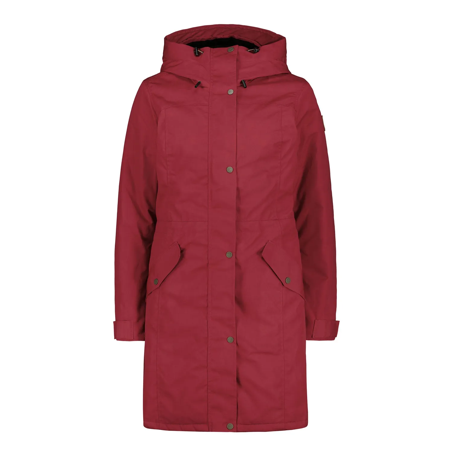 Sasta Kuura W parka dama neagra lavalan calduros
