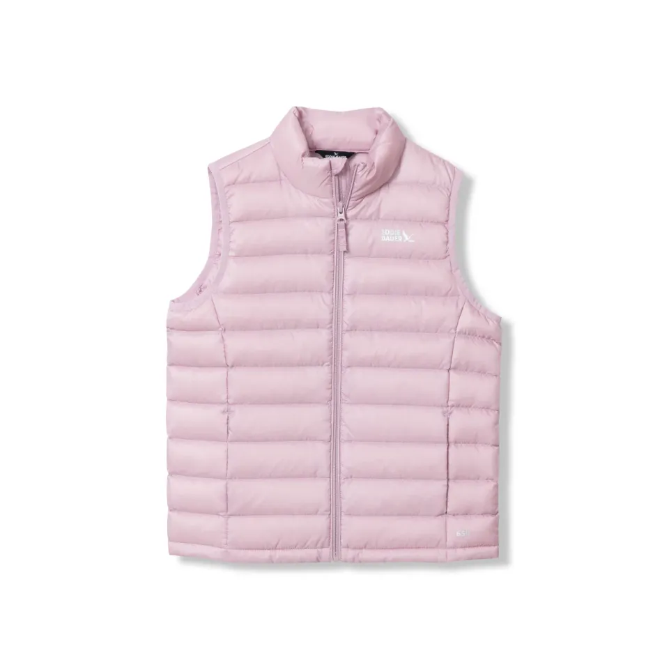 Eddie Bauer CirrusLite vestă copii neagră puf 650