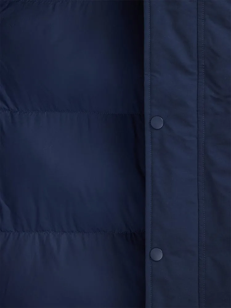 Alpha Industries N-3B Alpine Gen II parka Replica Blue foarte calda
