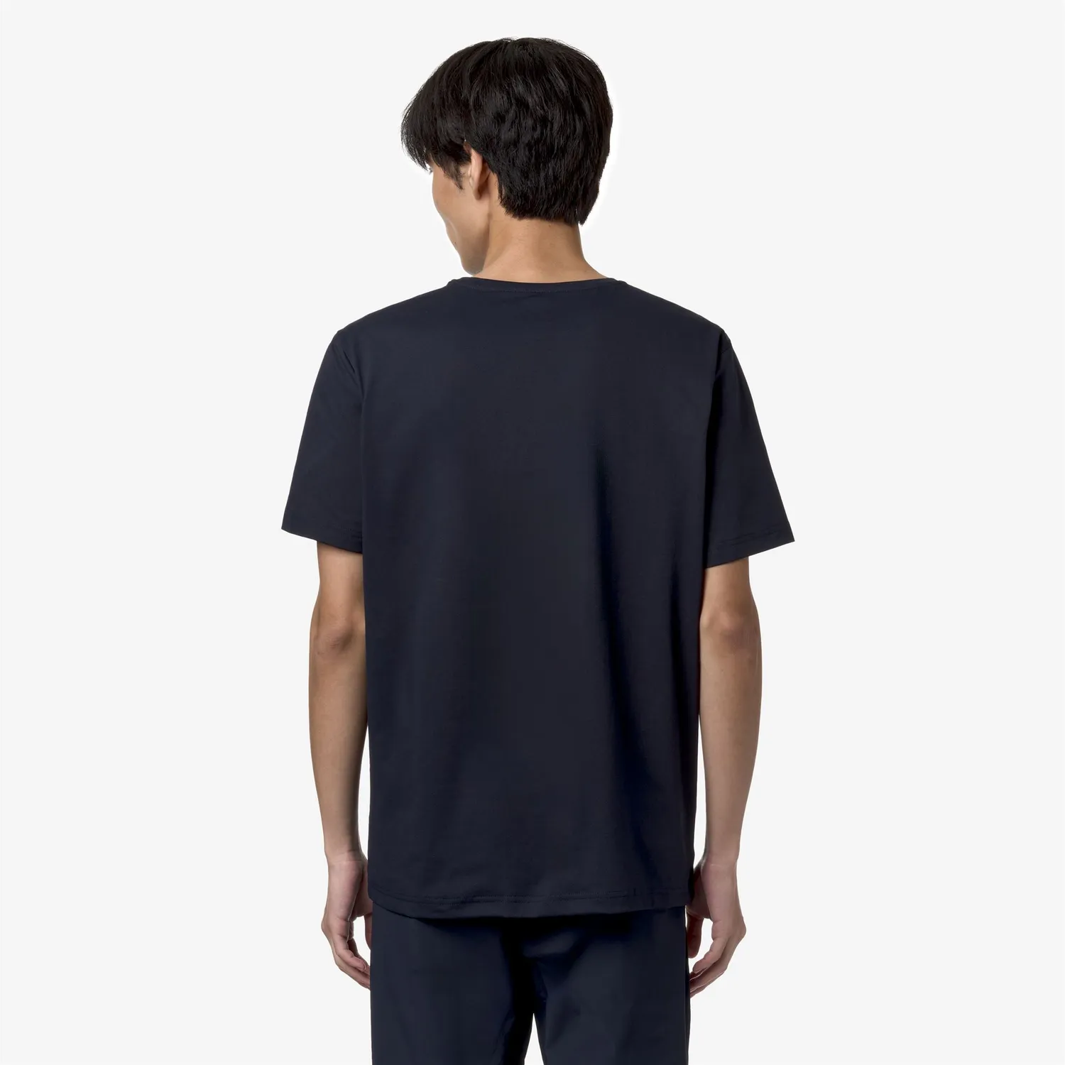 K-Way Seril Travel tricou unisex albastru impermeabil