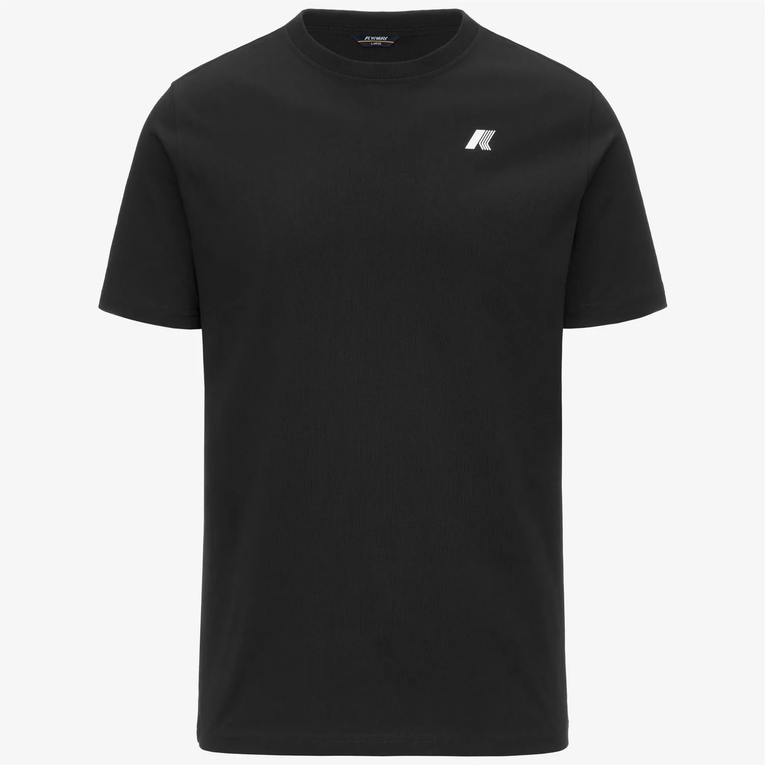 K-Way Odom tricou barbati negru bumbac