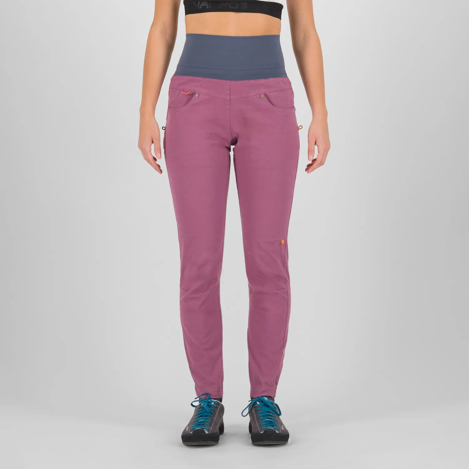 Karpos Pez pantaloni damă bumbac stretch escaladă