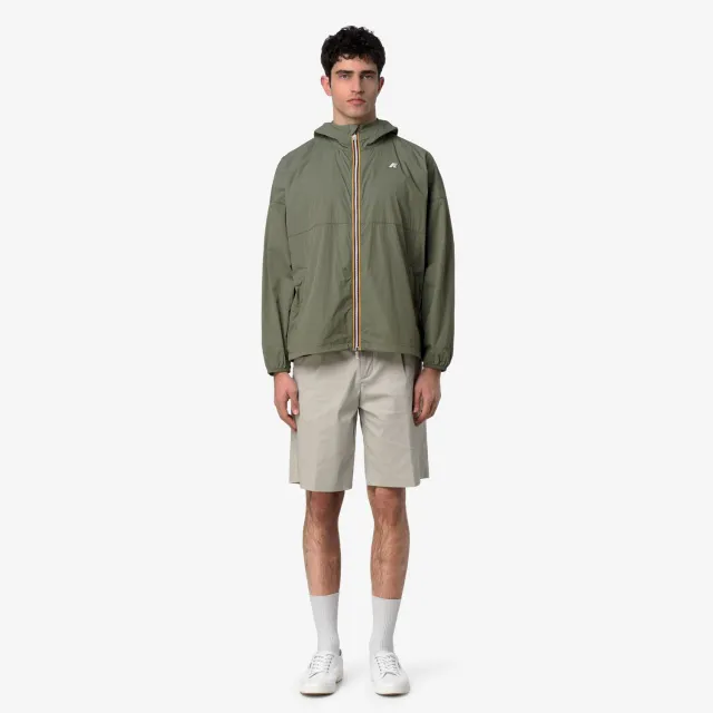 K-Way Gamalieul Ultralight AF jacheta barbati verde lichen anti-UV