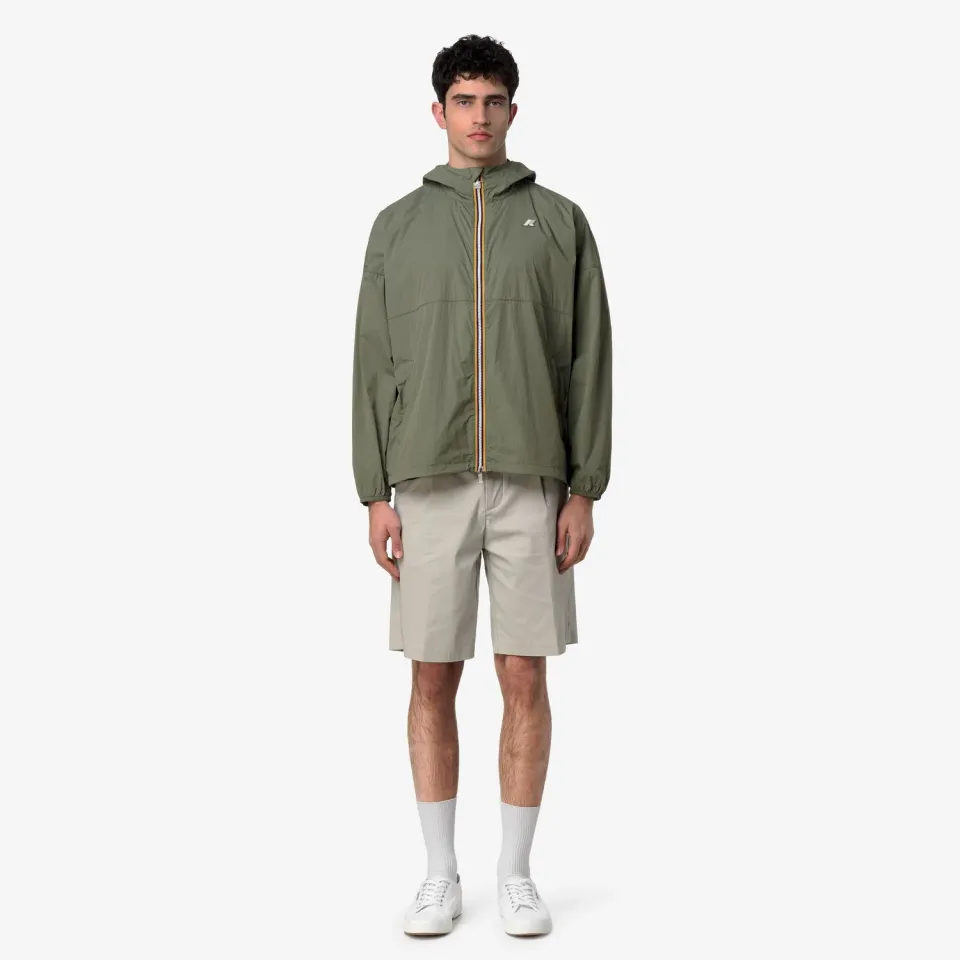 K-Way Gamalieul Ultralight AF jacheta barbati verde lichen anti-UV