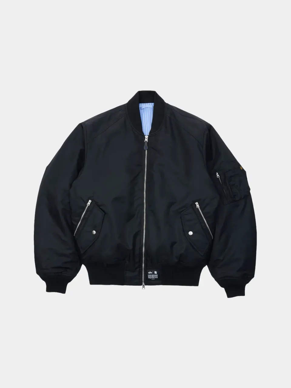 Alpha Industries MA-1 Significant geacă bomber negru călduroasă
