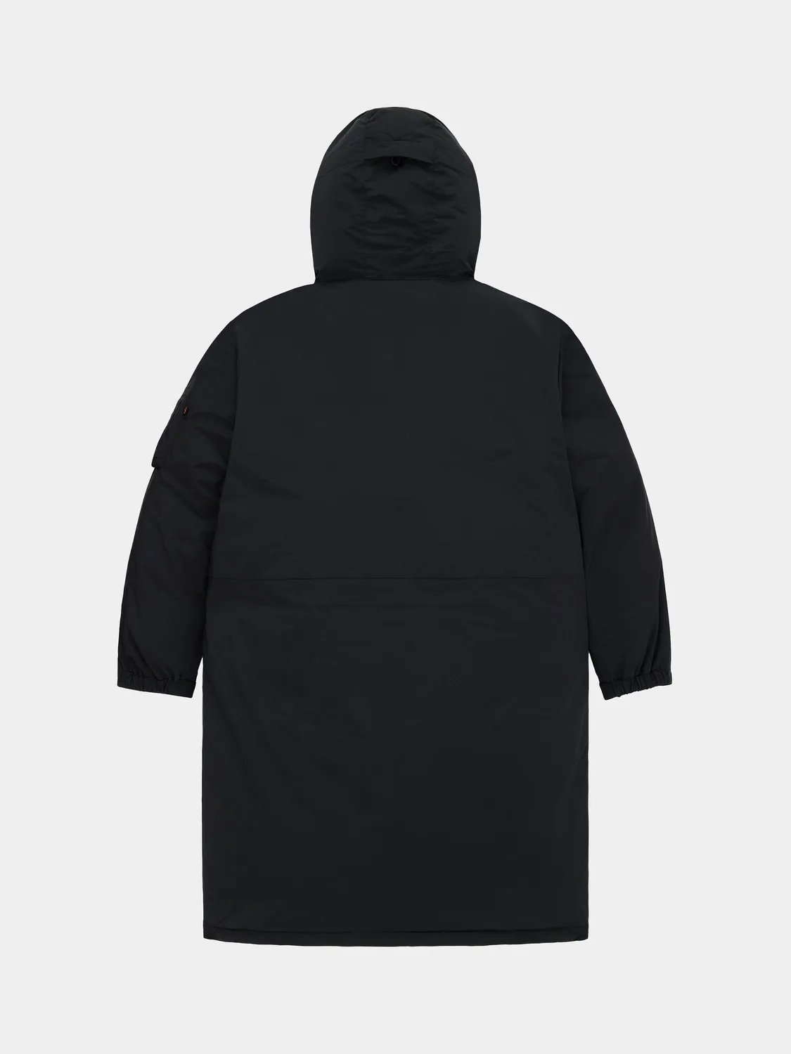 Alpha Industries Seal Long Puffer parka lunga neagra