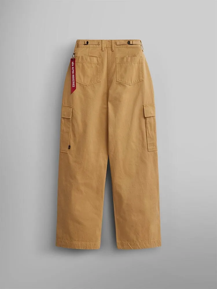 Alpha Industries M-65 pantaloni cargo dama maro