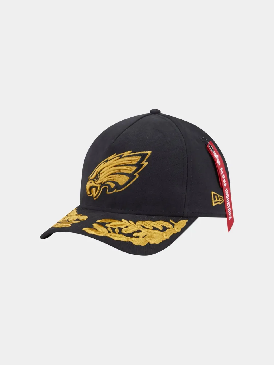 Alpha Industries Eagles New Era 940 sapca neagra