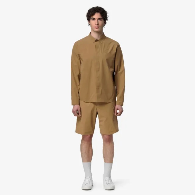 K-Way Sharrie Tech Overshirt geaca maro usoara