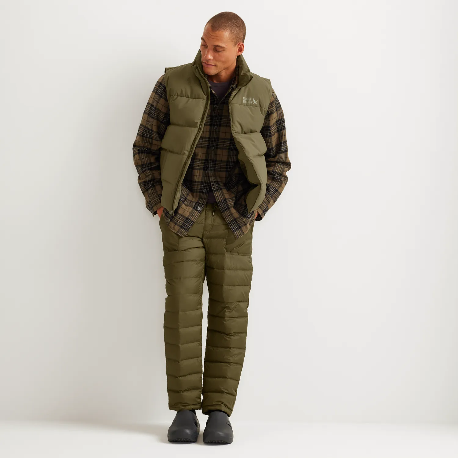 Eddie Bauer Essential Down vestă puf bărbați ușoară