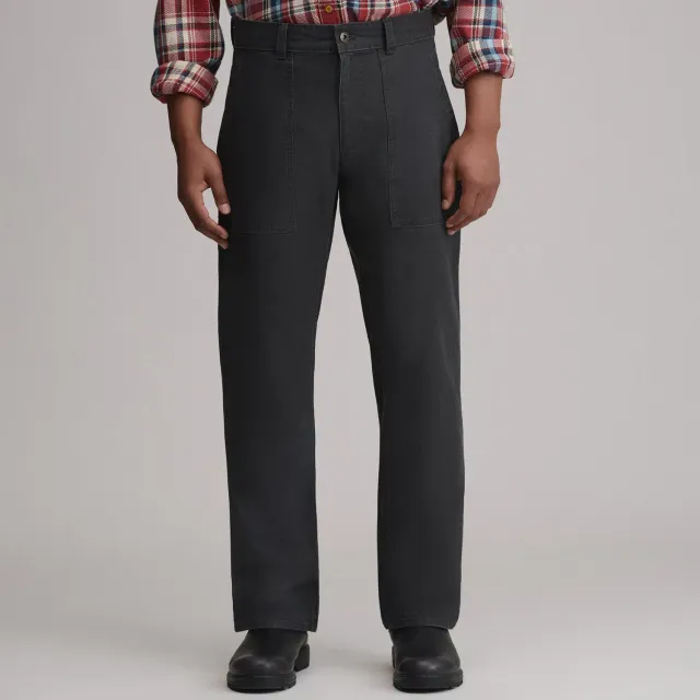 Pantaloni Eddie Bauer Canvas Carpenter maro munca