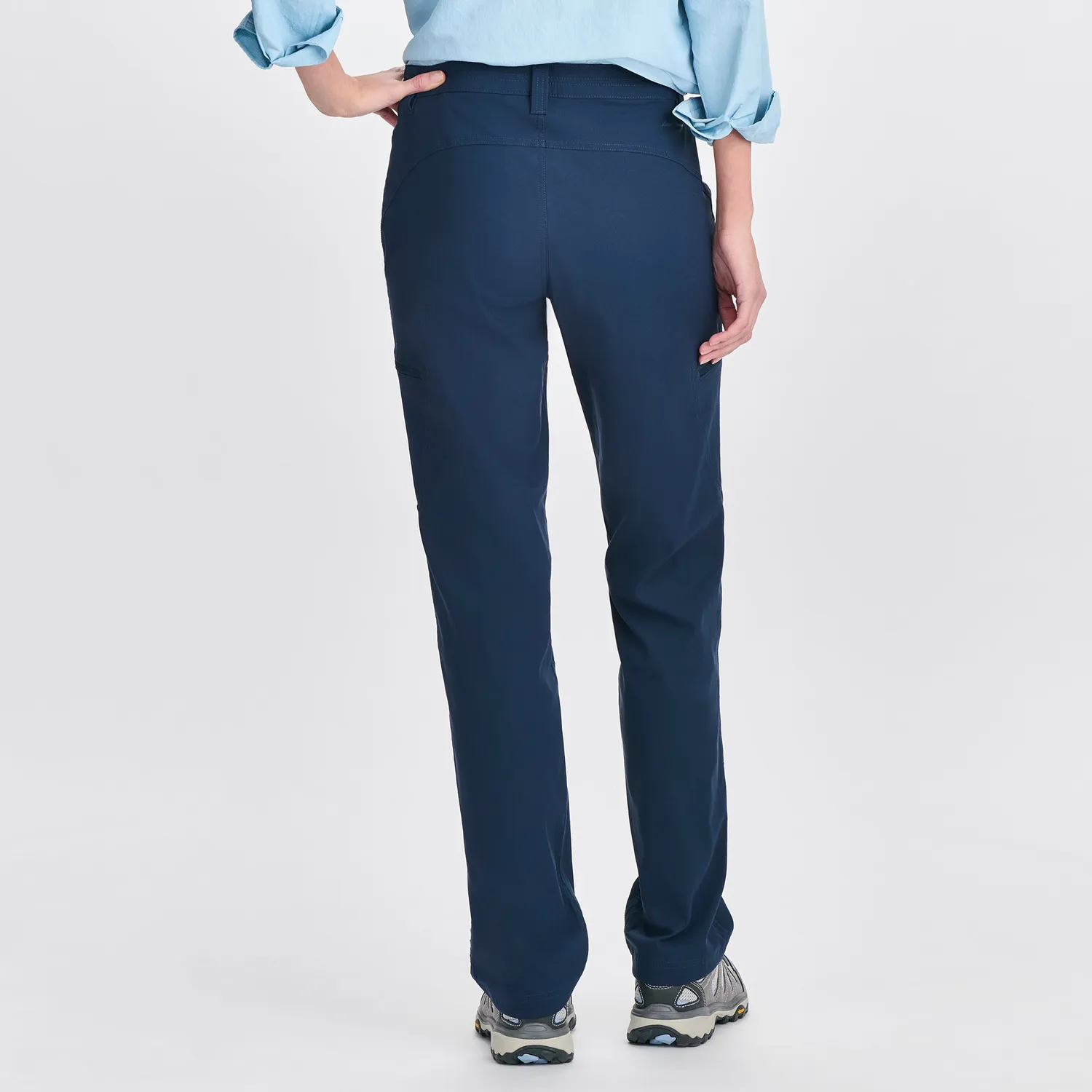 Eddie Bauer Guide Pro High Rise pantaloni dama negri