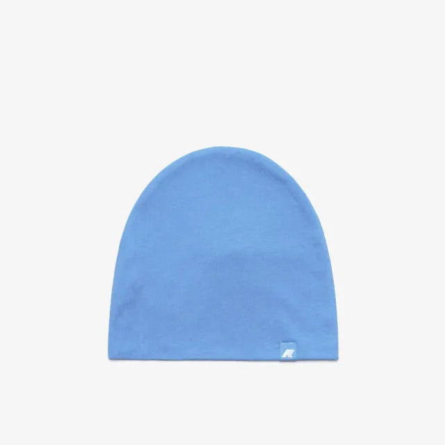 K-Way Nittie Jersey caciula bebe albastra bumbac