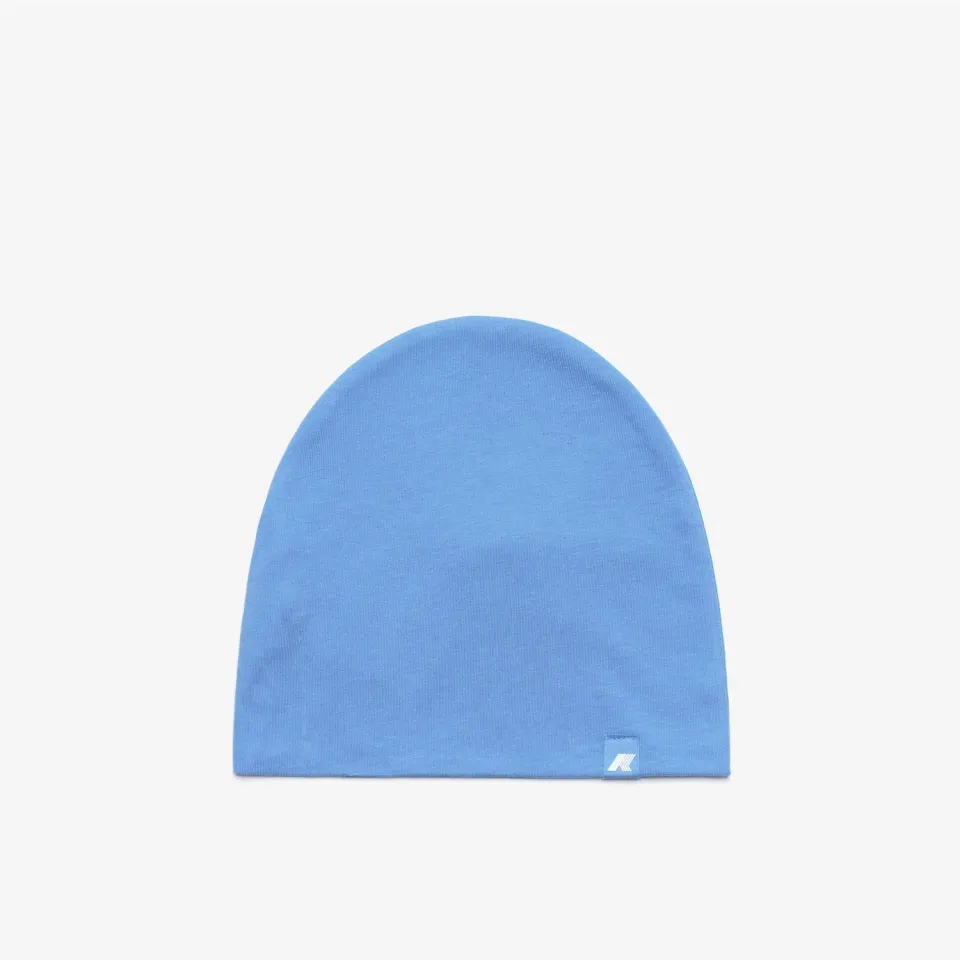 K-Way Nittie Jersey caciula bebe albastra bumbac