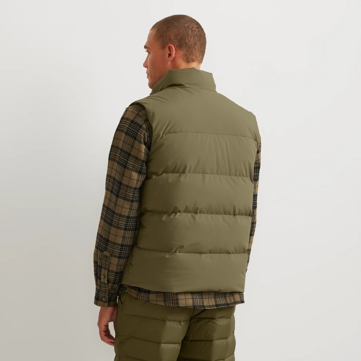 Eddie Bauer Essential Down vestă puf bărbați ușoară