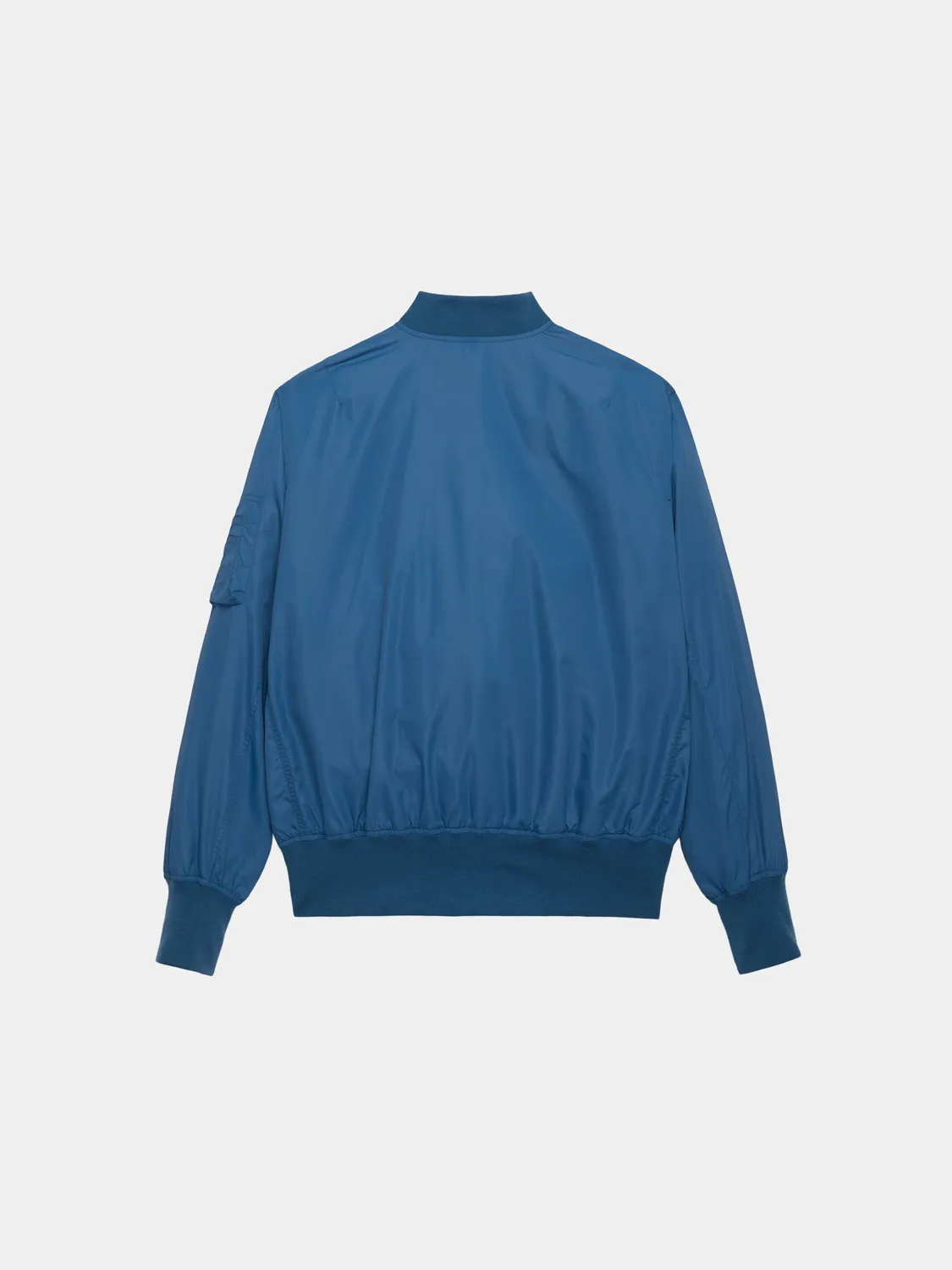 Alpha Industries L-2B Hunter geaca bomber negru nylon