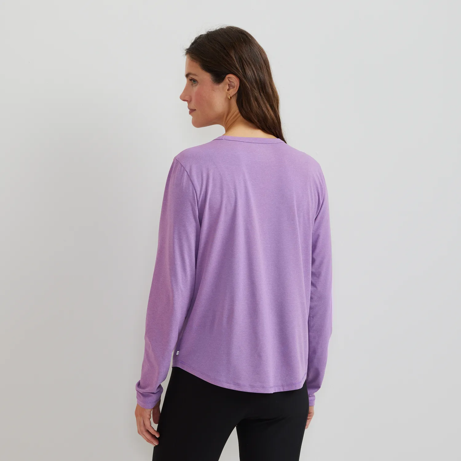 Eddie Bauer Trek Light bluza dama maneca lunga albastru