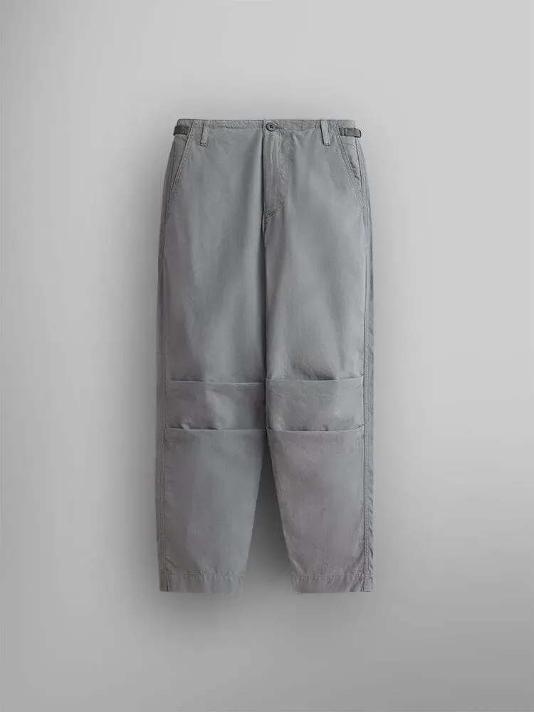 Alpha Industries Barrel Leg pantaloni dama gri bumbac