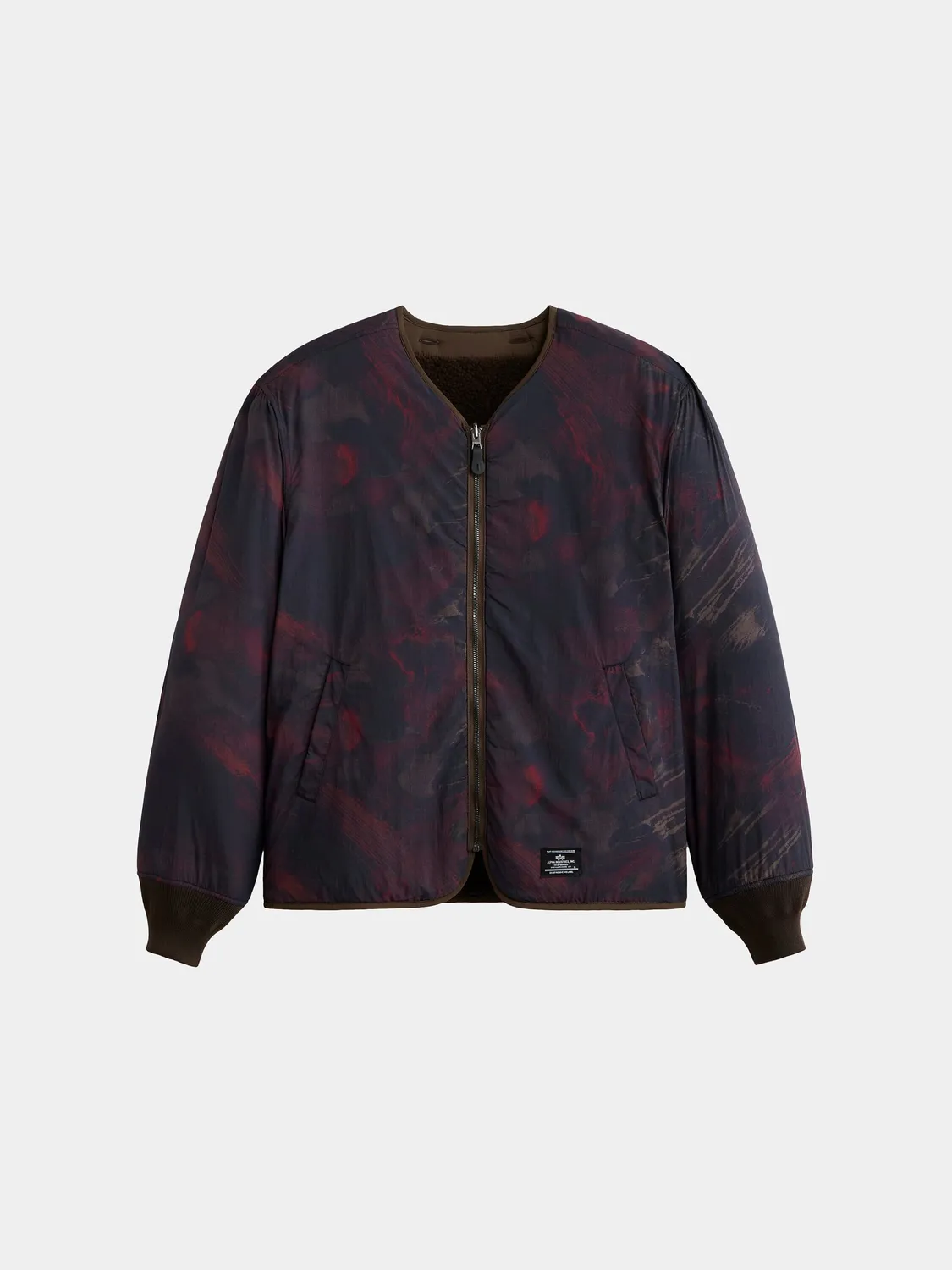 Alpha Industries M-65 Liner geaca reversibila espresso