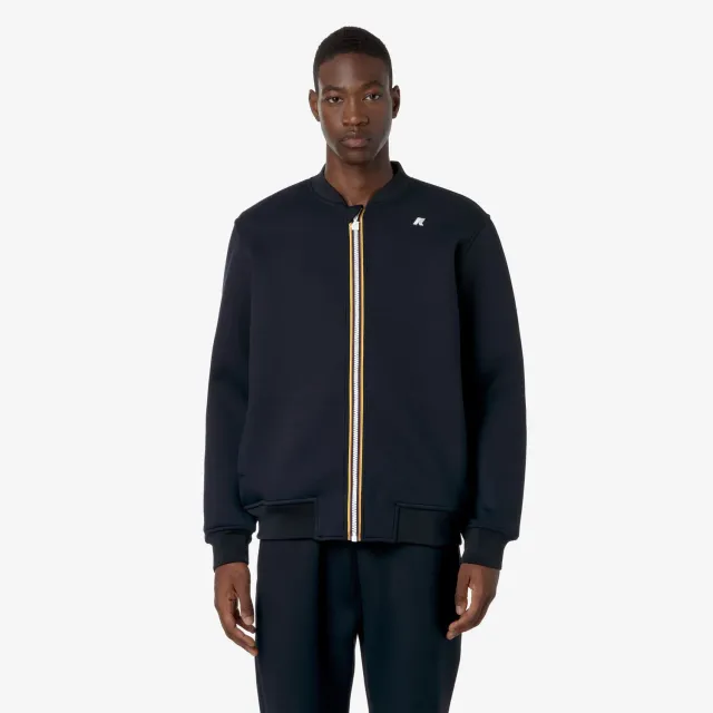 K-Way Abel Spacer hanorac barbati albastru bomber