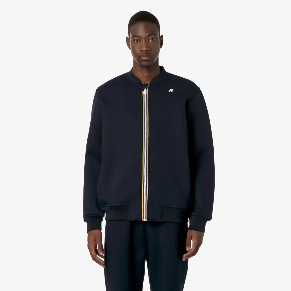 K-Way Abel Spacer hanorac barbati albastru bomber
