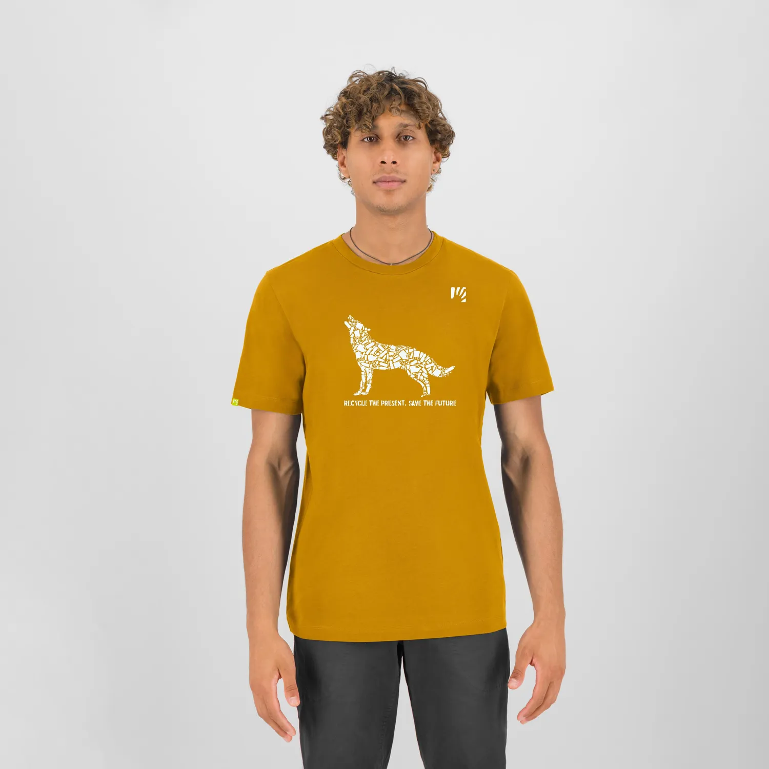 Karpos Wild Animal tricou bumbac organic respirabil