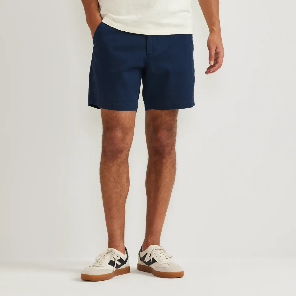 Eddie Bauer Legend Wash Twill Shorts pantaloni scurti barbati
