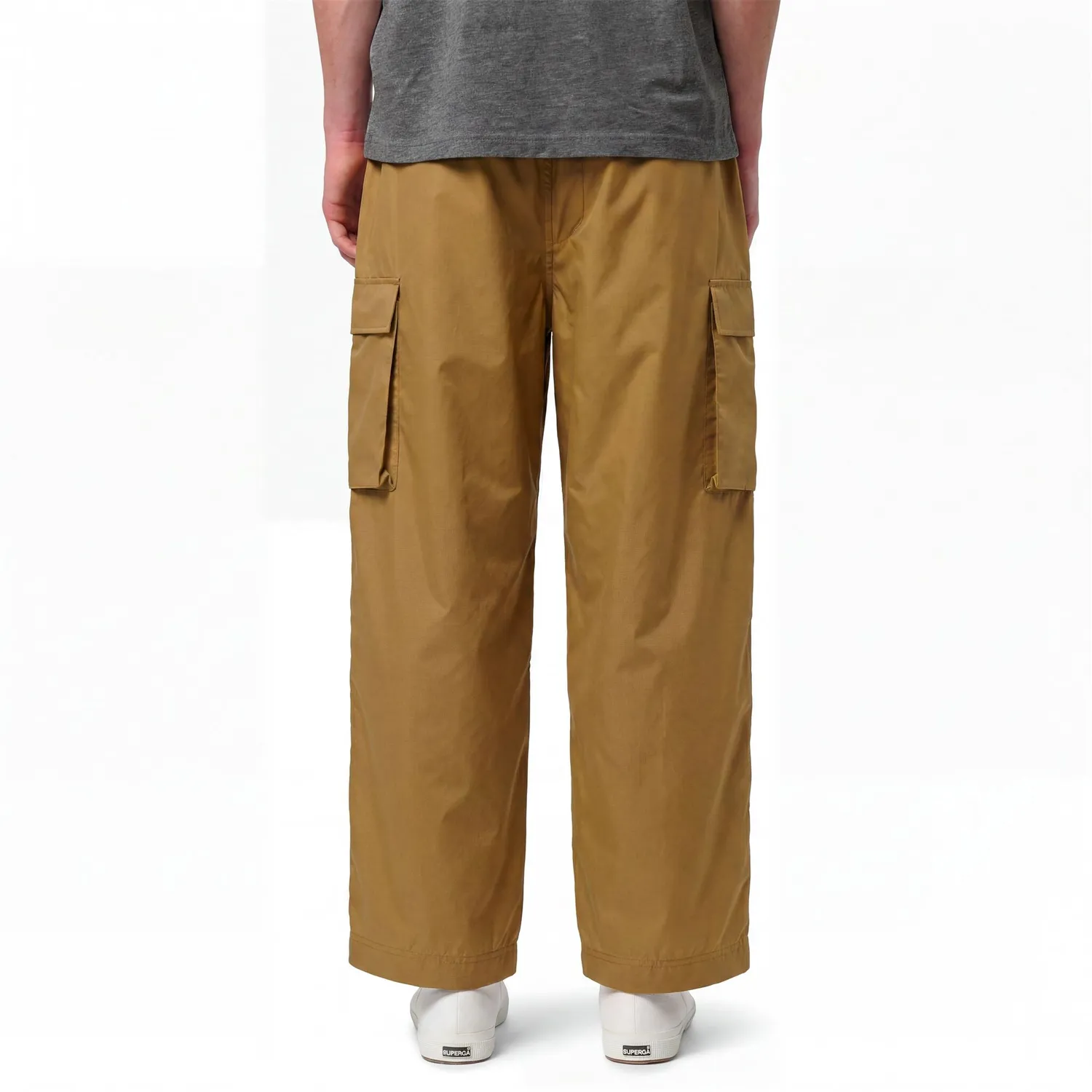 K-Way Action Mat LF pantaloni cargo maro impermeabili