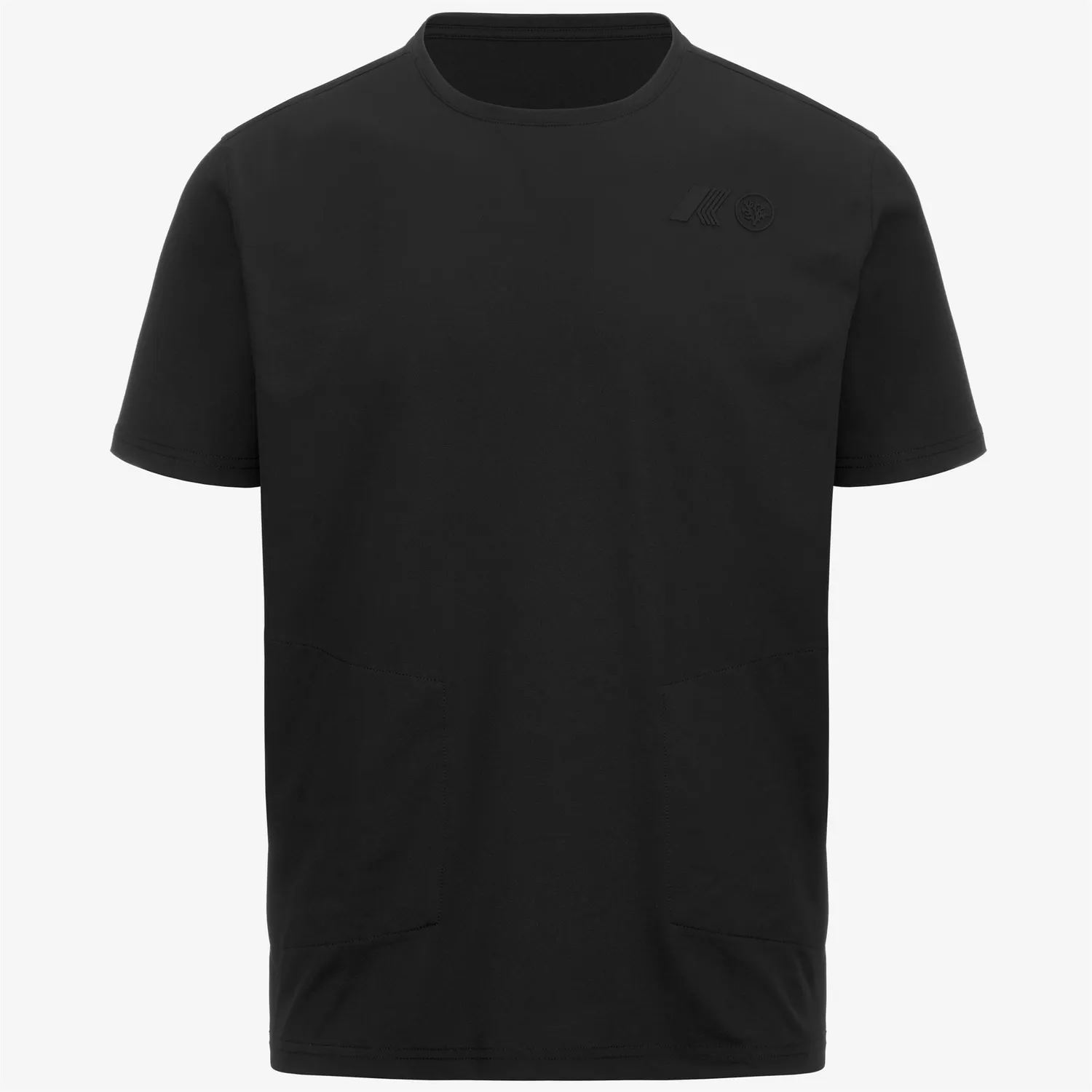 K-Way Seril Coral Gardeners tricou negru pliabil