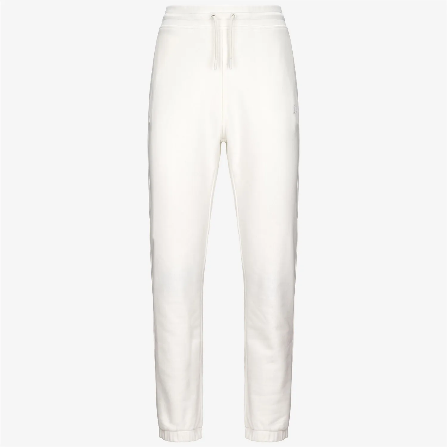 K-Way Mickyel Heavy Fleece pantaloni sport albi caldurosi