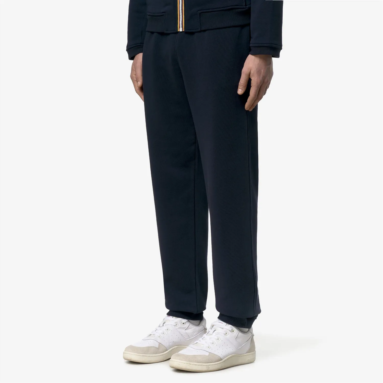 K-Way Philbert Poly Cotton pantaloni albastri sport