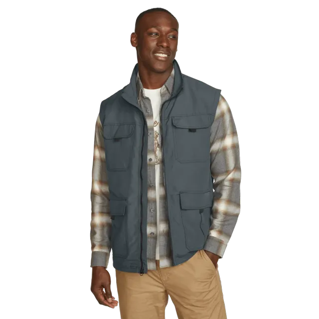 Eddie Bauer Adventurer Hiking Vestă Storm hidrofobă