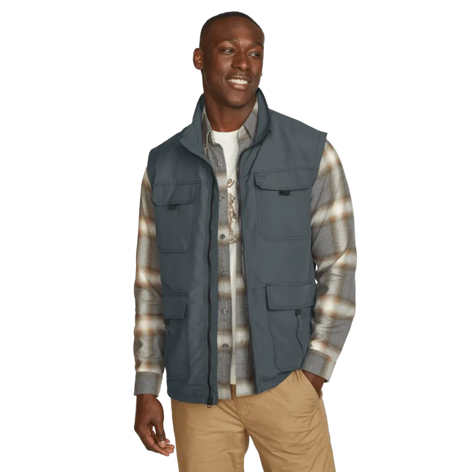 Eddie Bauer Adventurer Hiking Vestă Storm hidrofobă