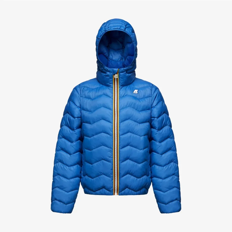 K-Way Jack Quilted Warm K6116FW geaca baieti albastru