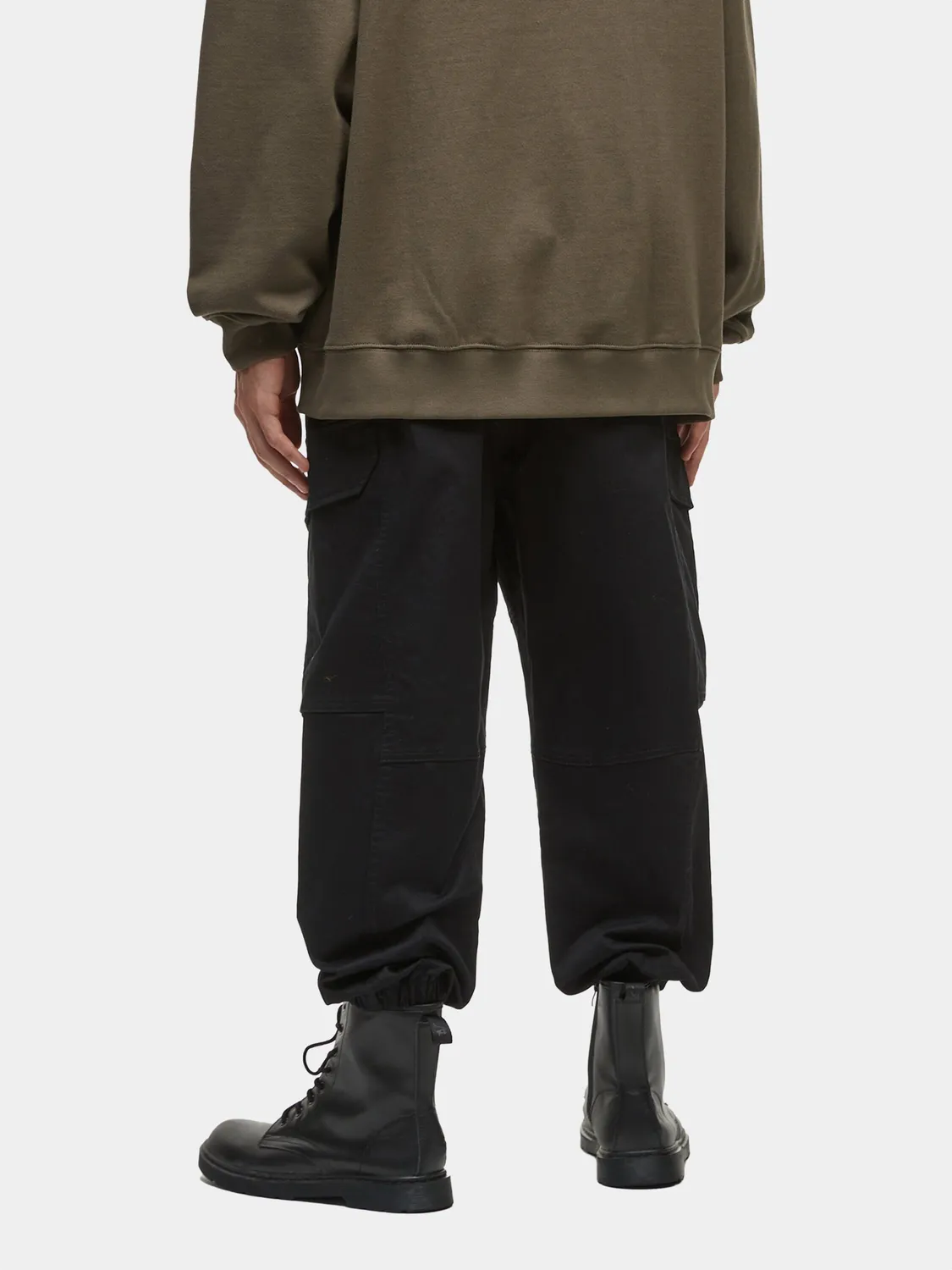 Alpha Industries UNFRM pantalon cargo negru barbati