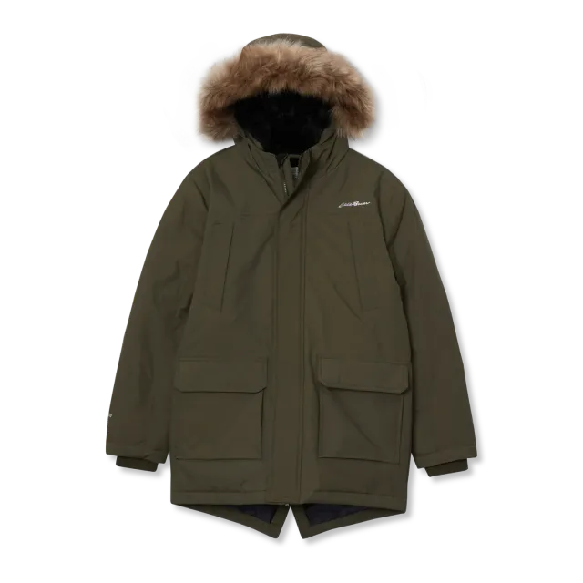 Eddie Bauer Superior Down parka Forest Night