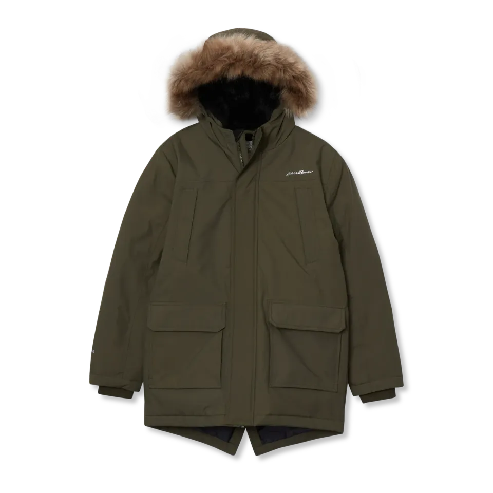 Eddie Bauer Superior Down parka Forest Night